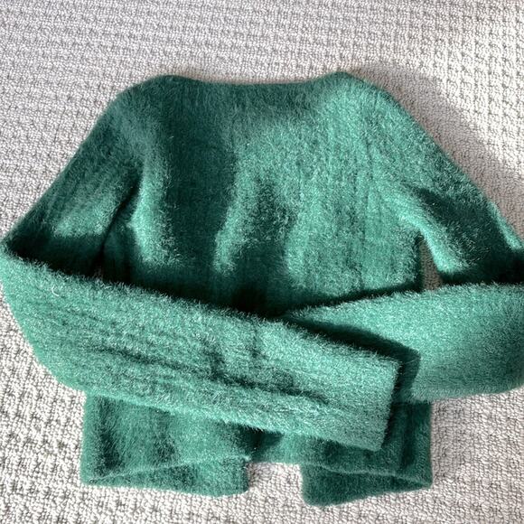 lovers and friends fuzzy laina cardigan - Picture 3 of 4